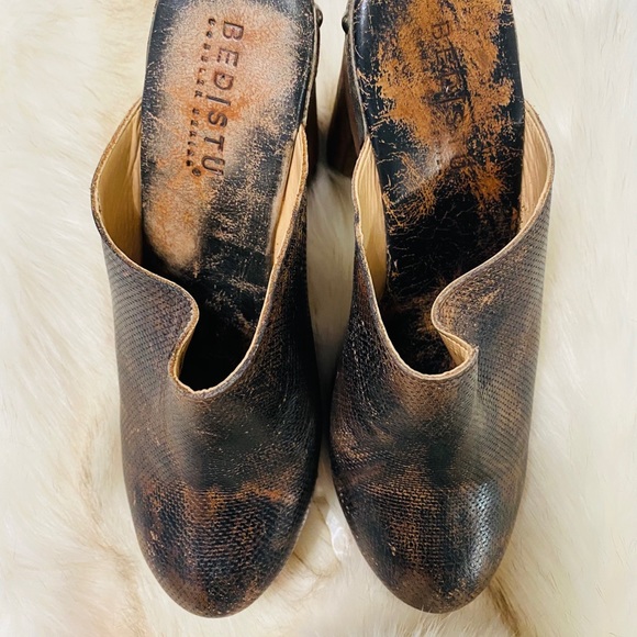 Bed | Stu Leather Clogs - Picture 3 of 5